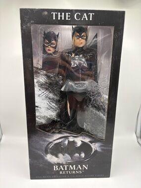 NECA Batman Returns The Cat ( Catwoman ) 1/4 Scale 18in NIB Michelle Pfeiffer